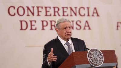 El presidente de México, Andrés Manuel López Obrador, dio el pésame a los países de donde eran originarios los migrantes fallecidos en incendio.