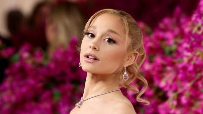 La cantante y actriz Ariana Grande en la pasada entrega de los premios Óscar.