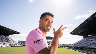 El contrato de Luis Suárez con el Inter Miami de Lionel Messi en la MLS será por un año.