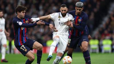 Barcelona se quedó con la ventaja en la ida, tras derrotar por la mínima al conjunto blanco.