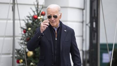 Biden disfrutó de sus vacaciones de fin de año junto a su familia.