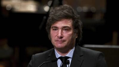 Presidente de Argentina, Javier Milei.