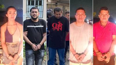 Cuatro hombres y una mujer fueron capturados el viernes 13 de diciembre por ser acusados del secuestro de una niña de tres años de edad.