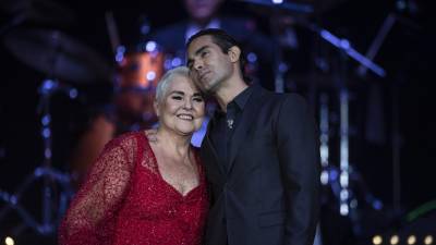 Su hijo Ernesto D’Alessio la acompañará en el escenario.