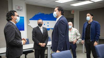 La comisión de transición de la presidenta electa, Xiomara Castro, ya se ha reunido con diversos sectores de la sociedad hondureña y delegaciones internacionales.