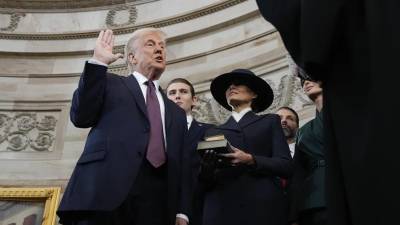 Donald Trump fue juramentado como el presidente número 47 de Estados Unidos en una histórica toma de posesión celebrada este lunes en el Capitolio.