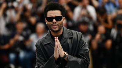 El cantante Abel Tesfaye, más conocido como The Weeknd.