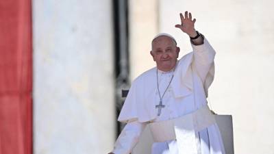 El Papa Francisco sostuvo una reunión a puerta cerrada con los obispos en la asamblea de la Conferencia Episcopal Italiana.