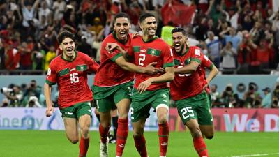 Marruecos hizo historia al clasificarse a cuartos de final.