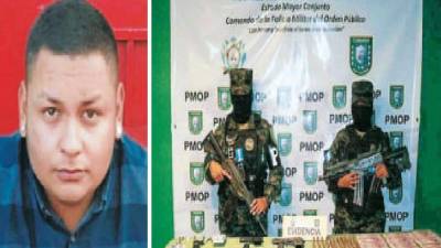 Ricardo Antonio Aguilar Flores estaba sentenciado. Militares hallaron armas, munición, celulares y dinero lanzado en la cárcel de mujeres.