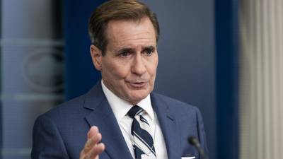 El asesor de Seguridad Nacional de la Casa Blanca, John Kirby.