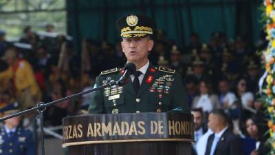 Héctor Benjamín Valerio Ardón, nuevo jefe del estado Mayor Conjunto.