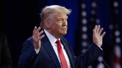 Foto de archivo del expresidente de EE.UU. Donald Trump.