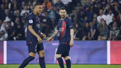 Lionel Messi culminó su contrato con el PSG tras dos temporadas.
