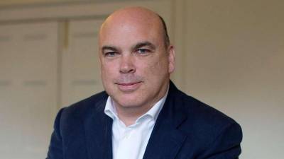 El multimillonario británico, Mike Lynch.