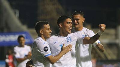 Honduras se coloca en el primer puesto del Grupo B de la Nations League.