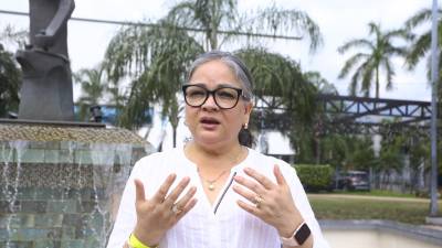 Hilda Aracely Hernández, presidente Colegio Médico en SPS.