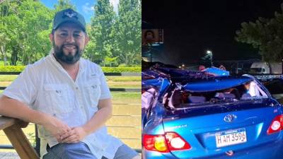 Una víctima fatal dejó un terrible accidente ocurrido en las horas de la noche del viernes 21 de diciembre en la autopista que conecta El Progreso con San Pedro Sula.