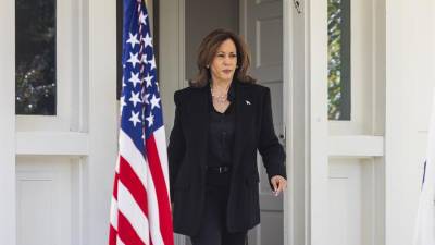 La vicepresidenta estadounidense, Kamala Harris.