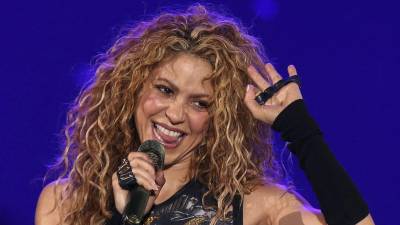 Fotografía de archivo de la cantante colombiana Shakira.