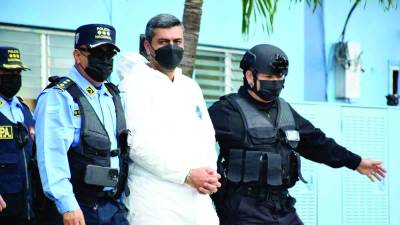 Urbina es acusado de conspirar para meter cocaína a Estados Unidos.