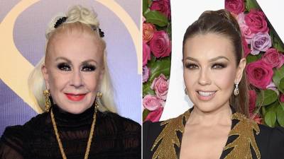 Laura Zapata afirma que “la maldad y la envidia” la alejó de su hermana Thalía