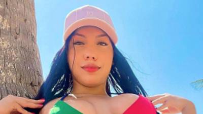 Alexandra Bastidas ya la trae bien emproblemada.