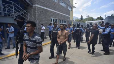 Esa organización criminal delinque en el Progreso, Tela y La Lima.