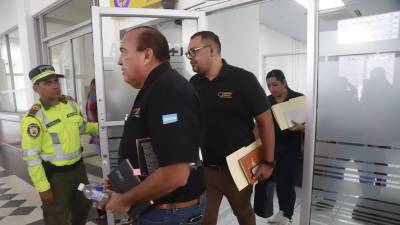 Equipo de la Uferco llegó al Palacio Municipal y por varias horas estuvieron en la tesorería municipal luego se trasladaron a otras dependencias y lo harán en infraestructura.