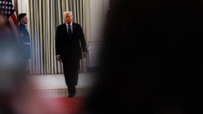 El presidente de Estados Unidos, Donald Trump.