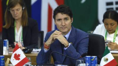 Las amenazas de aranceles de Trump golpean el gobierno del primer ministro de Canadá, Justin Trudeau.
