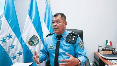 <b>Hernán Sánchez, Policía Comunitaria. </b>