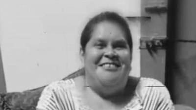 Foto en vida de María Elena Rivera Ayala.