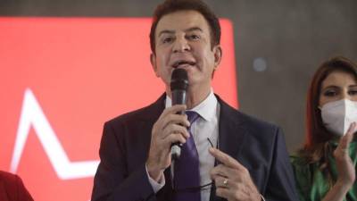 Salvador Nasralla, precandidato a la presidencia de Honduras.