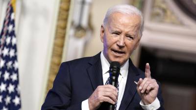 El presidente de Estados Unidos, Joe Biden.