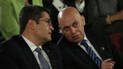 Óscar Fernando Chinchilla cumplirá 10 años el próximo 31 de agosto al frente del Ministerio Público de Honduras.