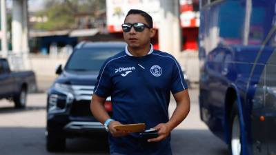 Emilio Izaguirre planifica la próxima temporada del Motagua.