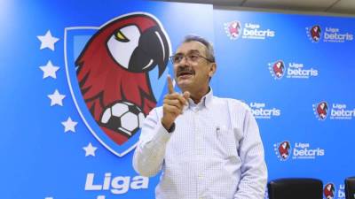 Wuilfredo Guzmán es el presidente de la Liga Nacional.