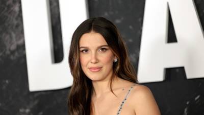 Millie Bobby Brown alcanzó la fama por su papel en la serie “Strangers Things”.