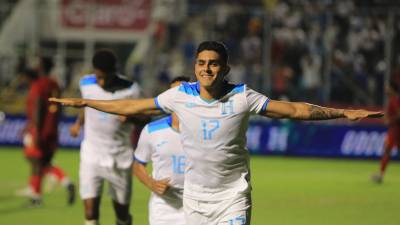 Nations League: Así fue el gol de Luis Palma en el Honduras-Granada
