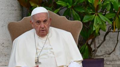 El papa Francisco, líder de la Iglesia Católica en el mundo.