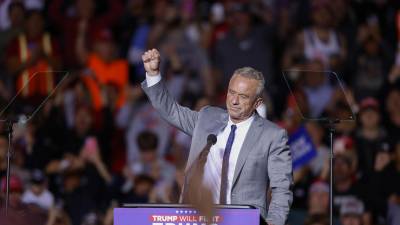 Robert F. Kennedy Jr. respaldó a Trump en su campaña electoral.