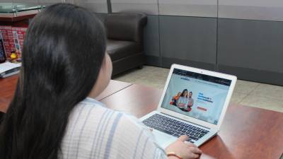 La plataforma es rápida y fácil de usar.