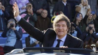 El presidente de Argentina, Javier Milei.