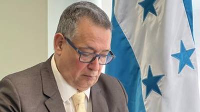 Ricardo Salgado es el ministro de Planificación Estratégica del gobierno de Xiomara Castro.