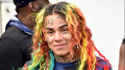 El rapero Daniel Hernández, conocido por su nombre artístico Tekashi 6ix9ine.