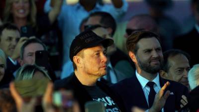 Imagen de archivo de Elon Musk