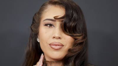 La cantante colombiana - estadounidense, Kali Uchis.