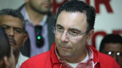 Luis Zelaya, precandidato a la presidencia de Honduras.