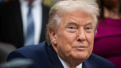 Fotografía del 12 de diciembre de 2025 del presidente de Estados Unidos, Donald Trump.